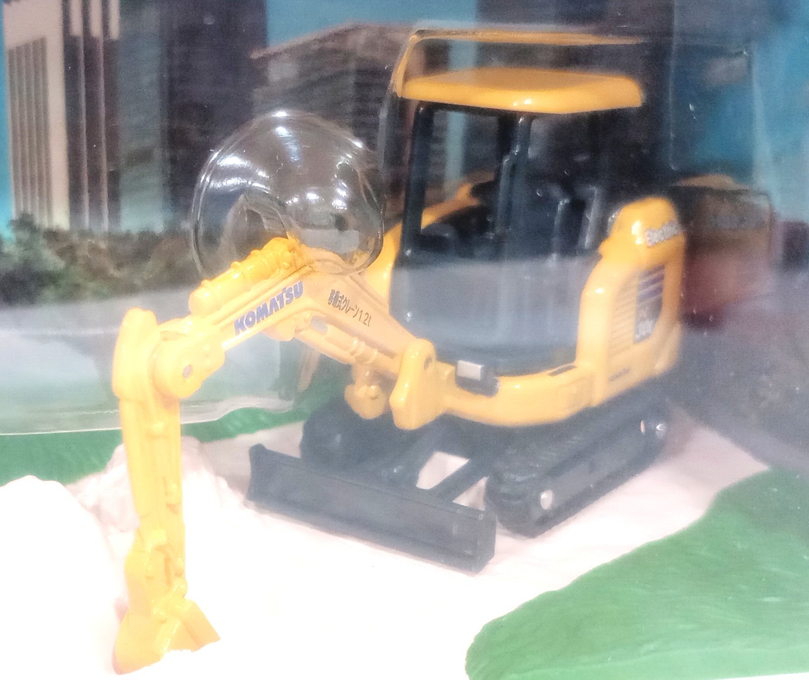 Komatsu 1/72 100 Years Anniversary Collection – G40 Bulldozer & PC30E Excavator