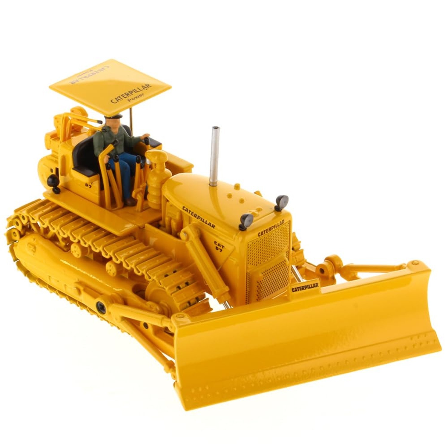 Diecast Masters 1:50 Scale Caterpillar D7C Track-Type Tractor | Vintage Serie…