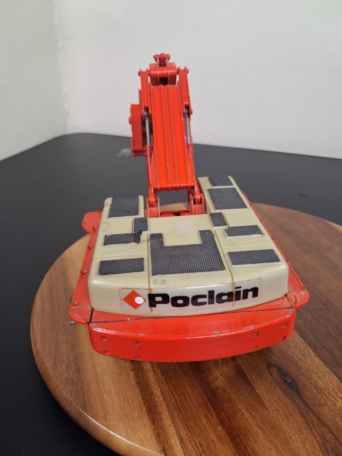 1/50 Poclain 1000 Hydraulic Excavator with Shovel Parts/Restoration Diecast