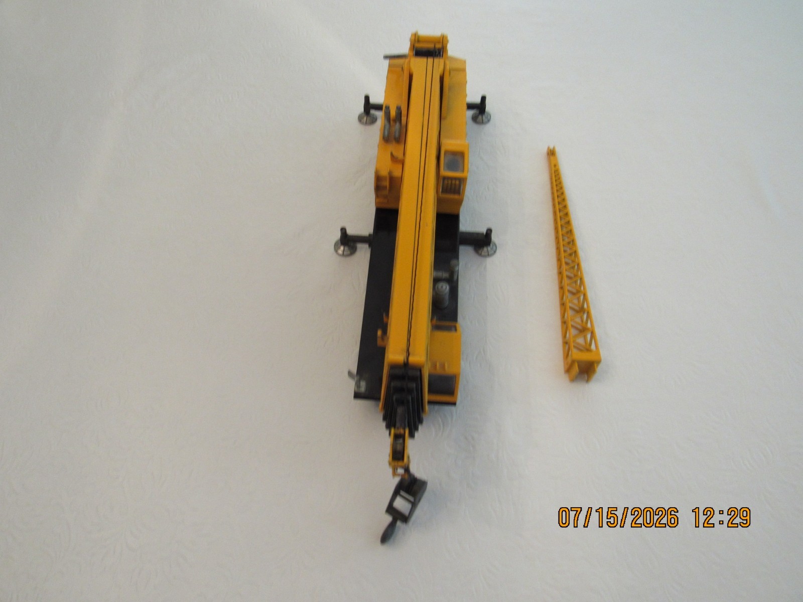 NZG Modelle Grove TM1275 Diecast Crane 1:55 NO. 152 West Germany 12″ Read Desc