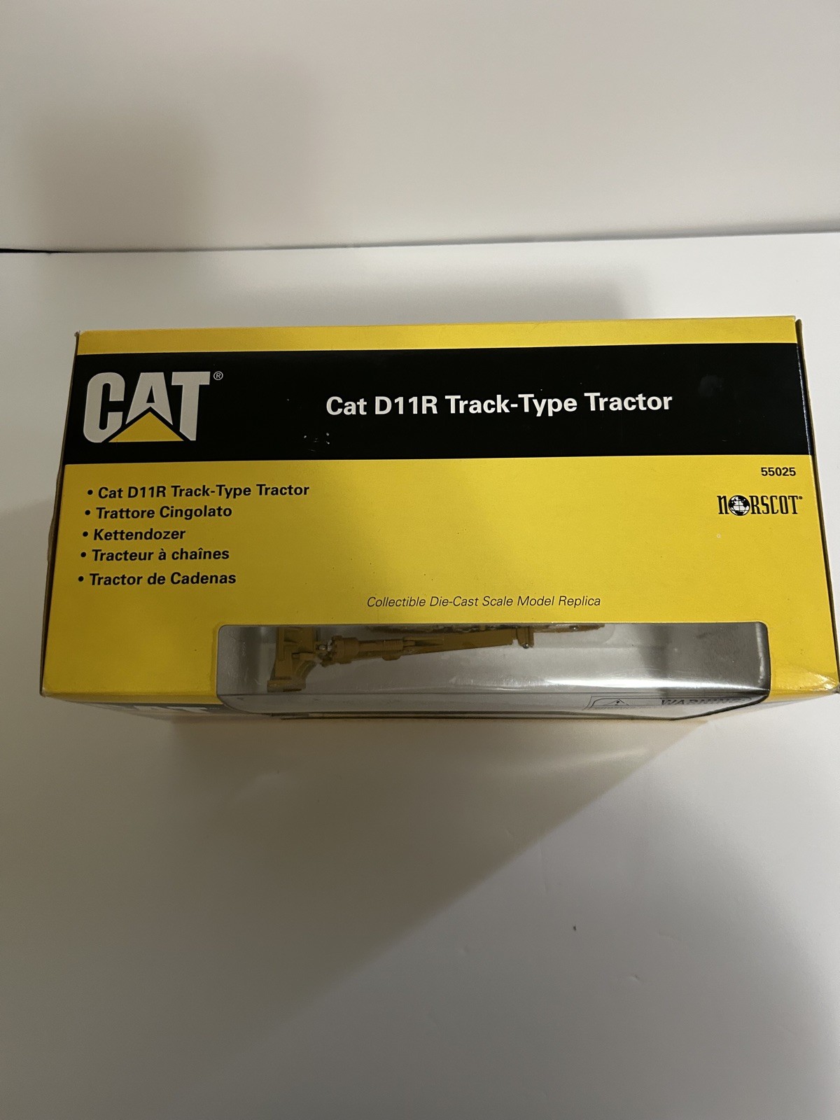 Cat D11R Track-Type Tractor 1:50 scale diecast model 55025 by Norscot