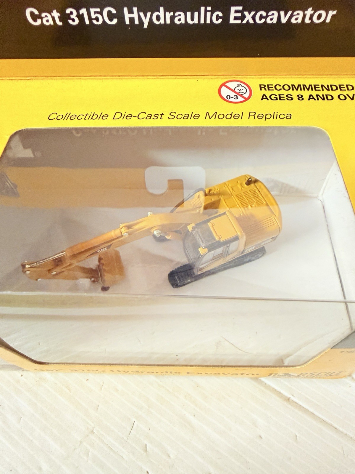 CAT CATERPILLAR 315C HYDRAULIC EXAVATOR ERTL 1:87 SCALE NEW!