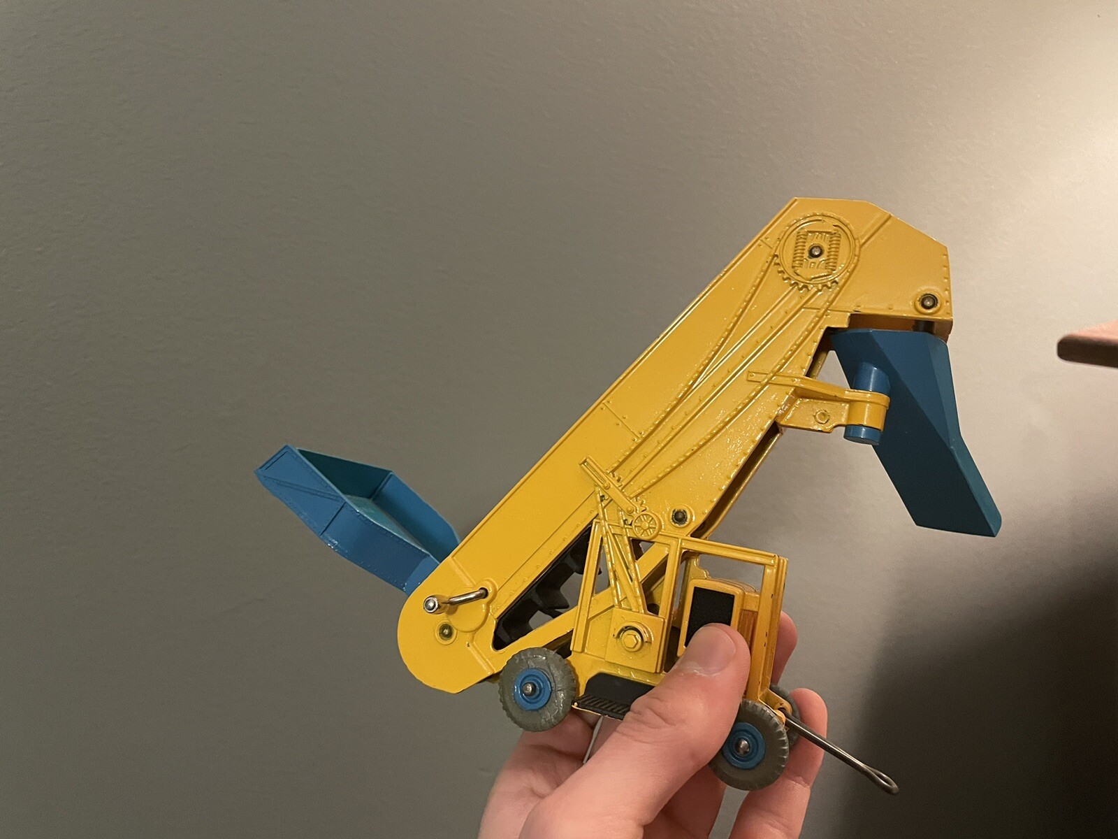 Vintage Dinky Supertoys Elevator Loader No. 964 With Original Box