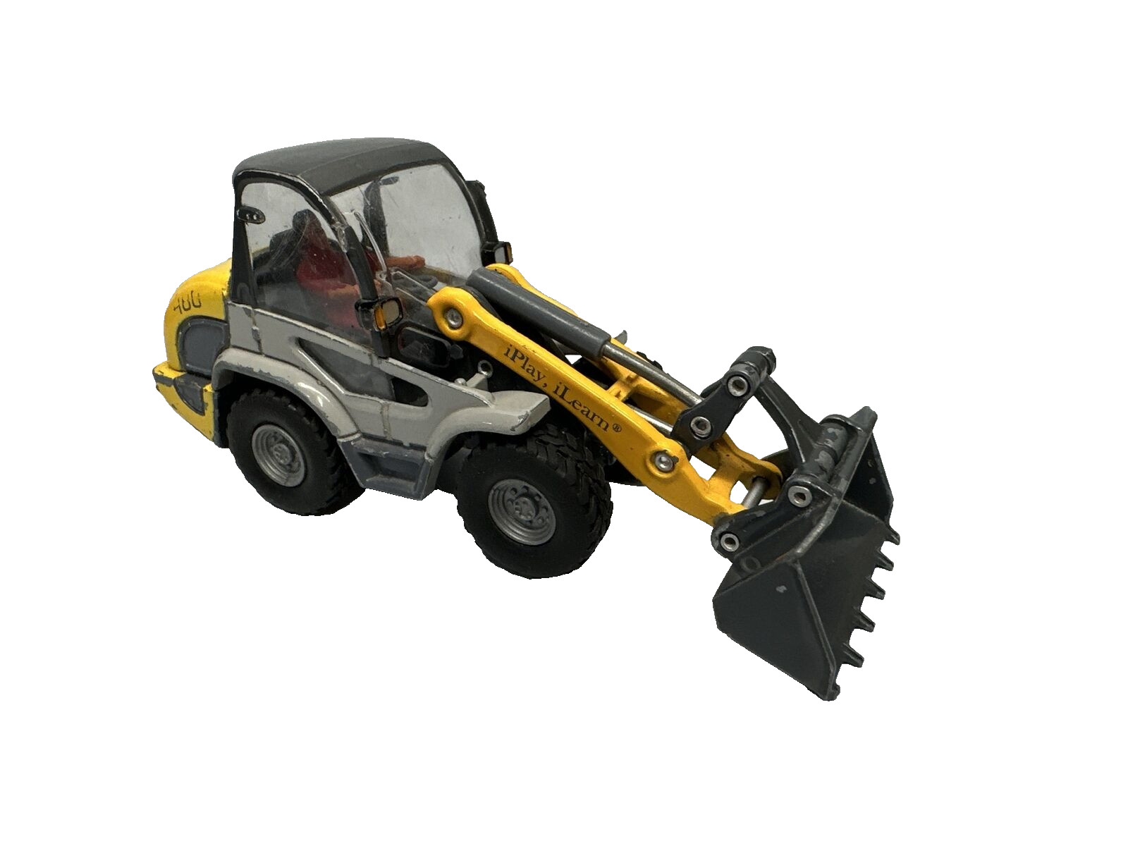 Kids Toy Fun Wheeloader Model Alloy Shovel Forklift Truck Die-cast Engineering