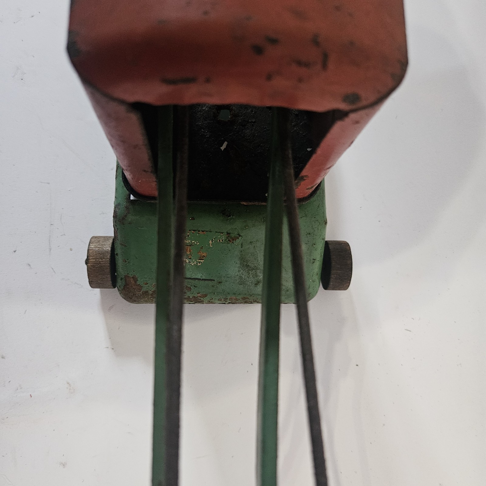 VTG WYANDOTTE PRESSED STEEL SUPER SHOVEL 1930s Original Paint