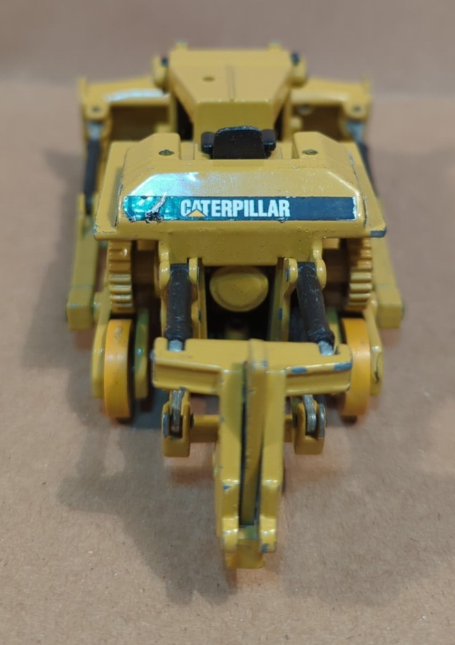 Joal Miniature Metal Tractor No 220 Cat D10 Made in Spain