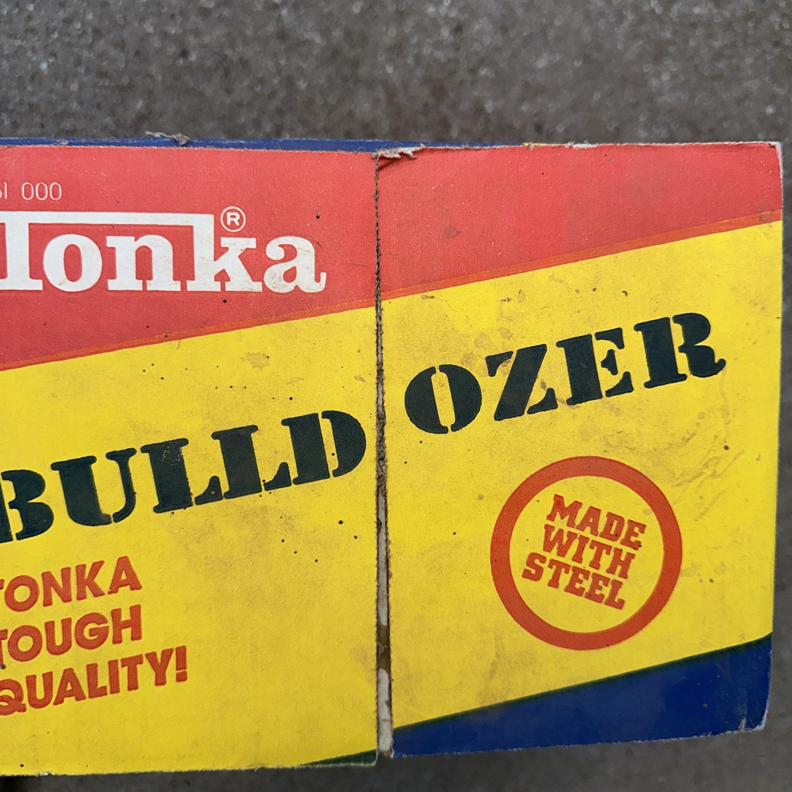 Vintage Tonka #2961 Bulldozer Unopened In Box