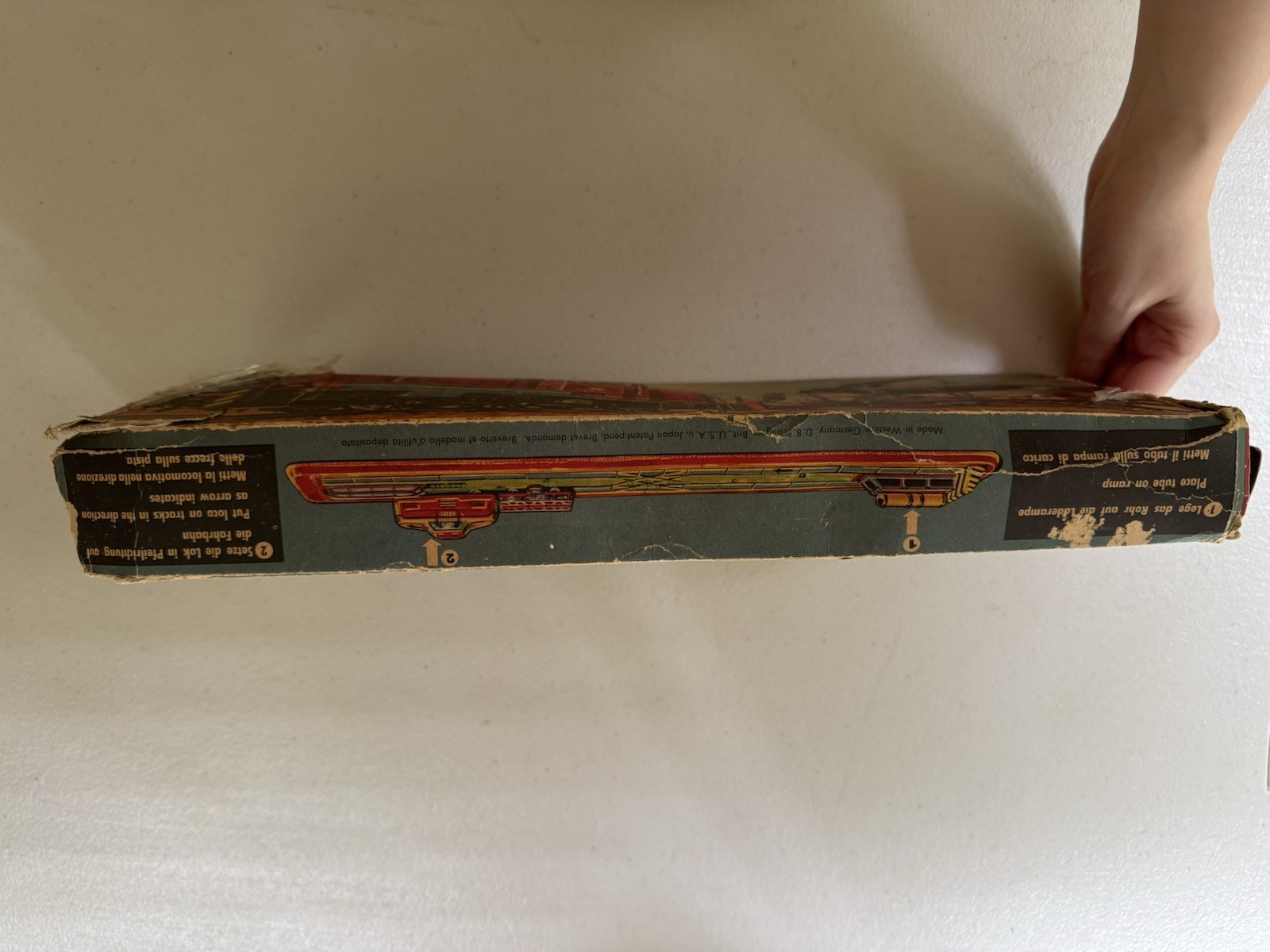 Marke/Technofix 297 Automatic Load, West Germany Missing Pieces, Partially Works
