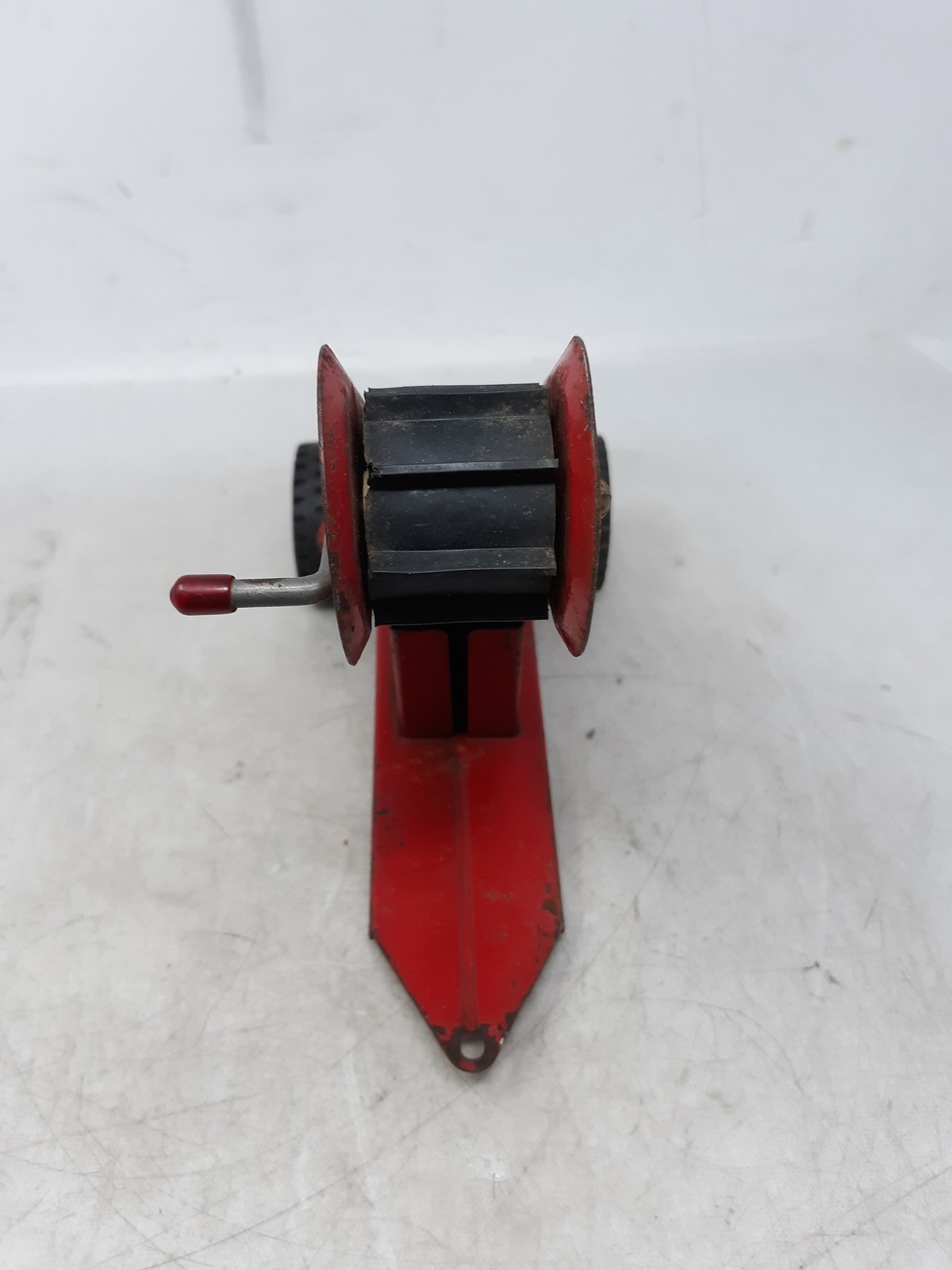 Vintage Tonka Red Sandloader – Pressed Steel Toy, 1950s-1960s Collectible