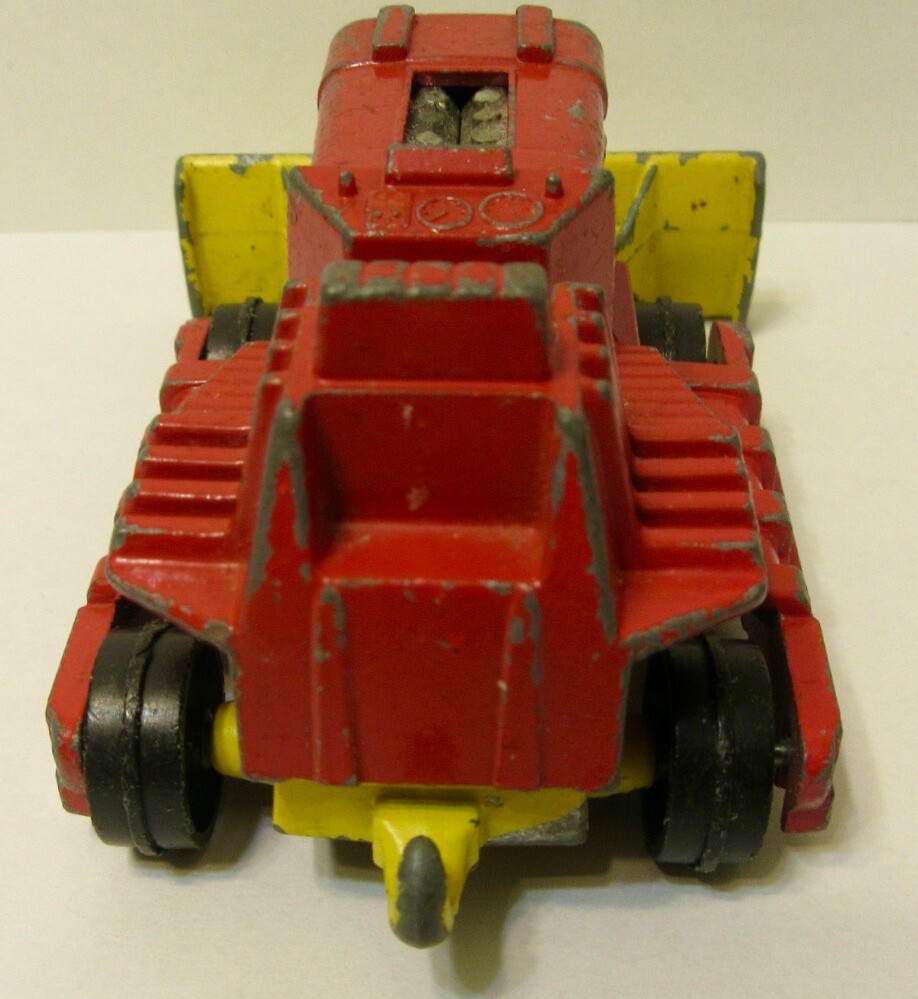 Matchbox K-23 Super Bulldozer With Cobra Engine For Restoration 1974