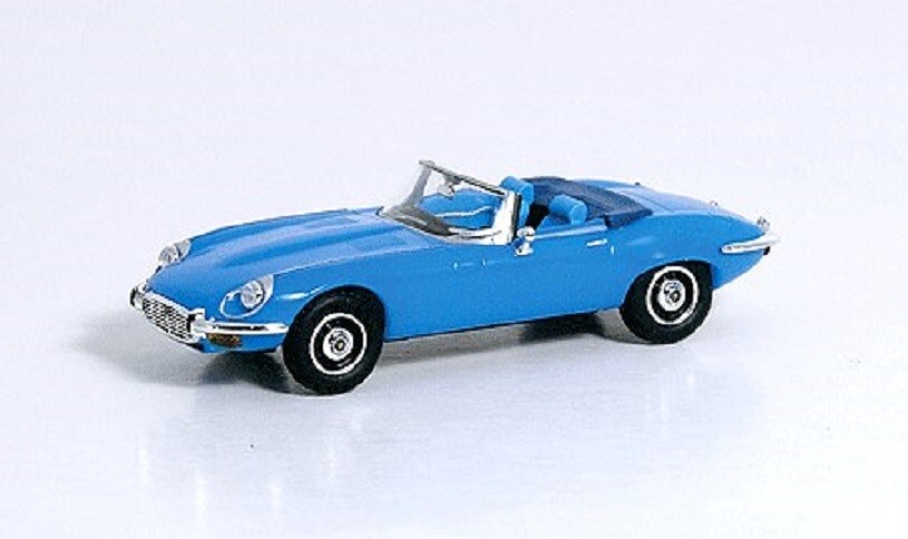 Ricko 38620 Jaguar 1974 E-Type Series III V-12 Convertible 1/87 (plastic) MIB
