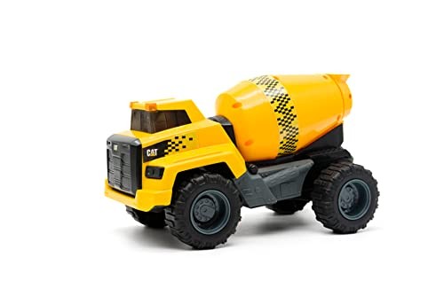 CAT CONSTRUCTION TOYS 11.5″ POWER HAULERS 2.0 CEMENT MIXER LIGHTS SOUNDS AGES 3+