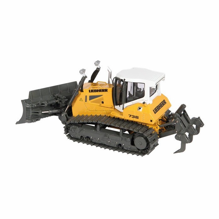 NZG 1:50 LIEBHERR PR736 LGP LITRONIC Bulldozer Model #927