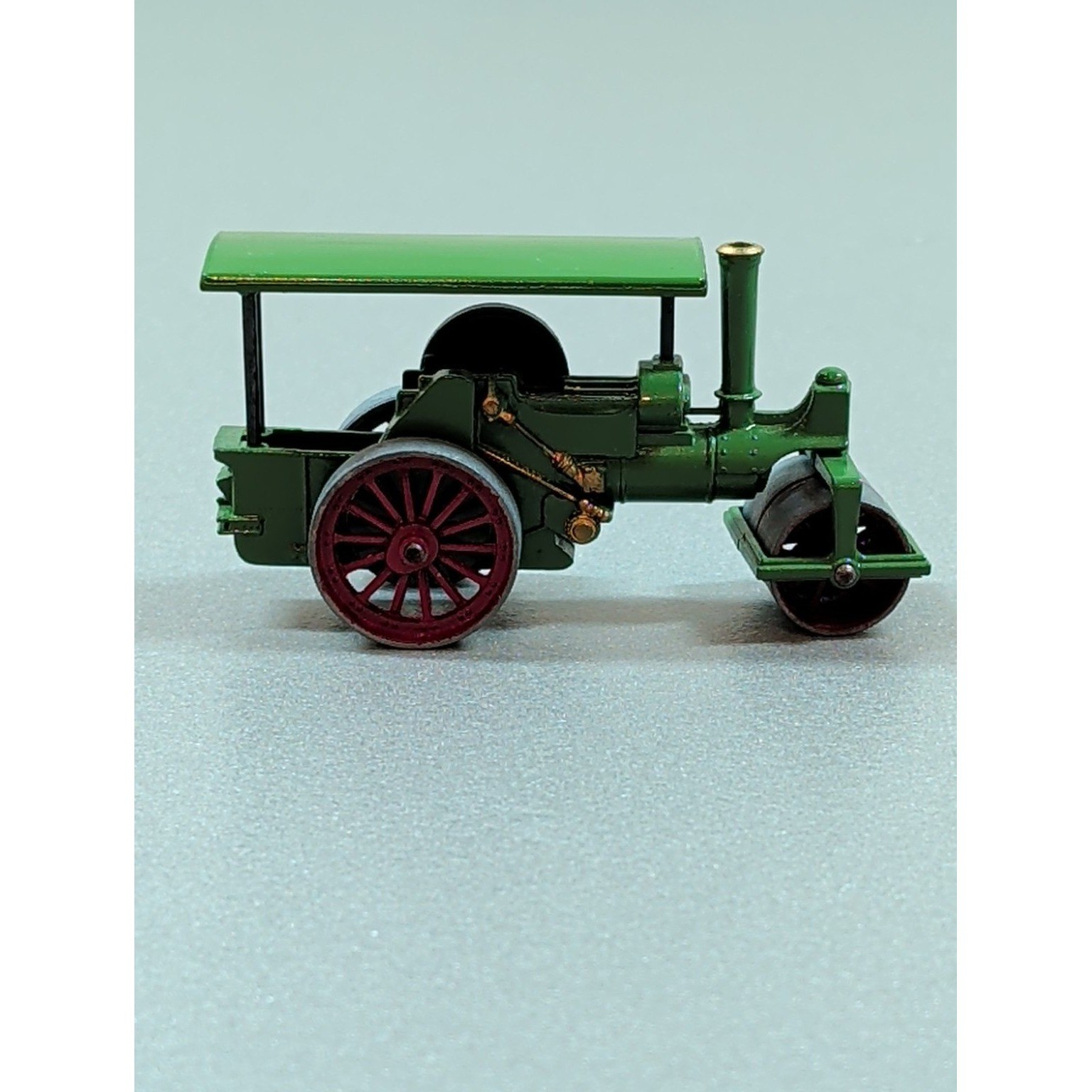 Lesney Matchbox Models of Yesteryear No 11 Aveling and Porter Road Roller Green