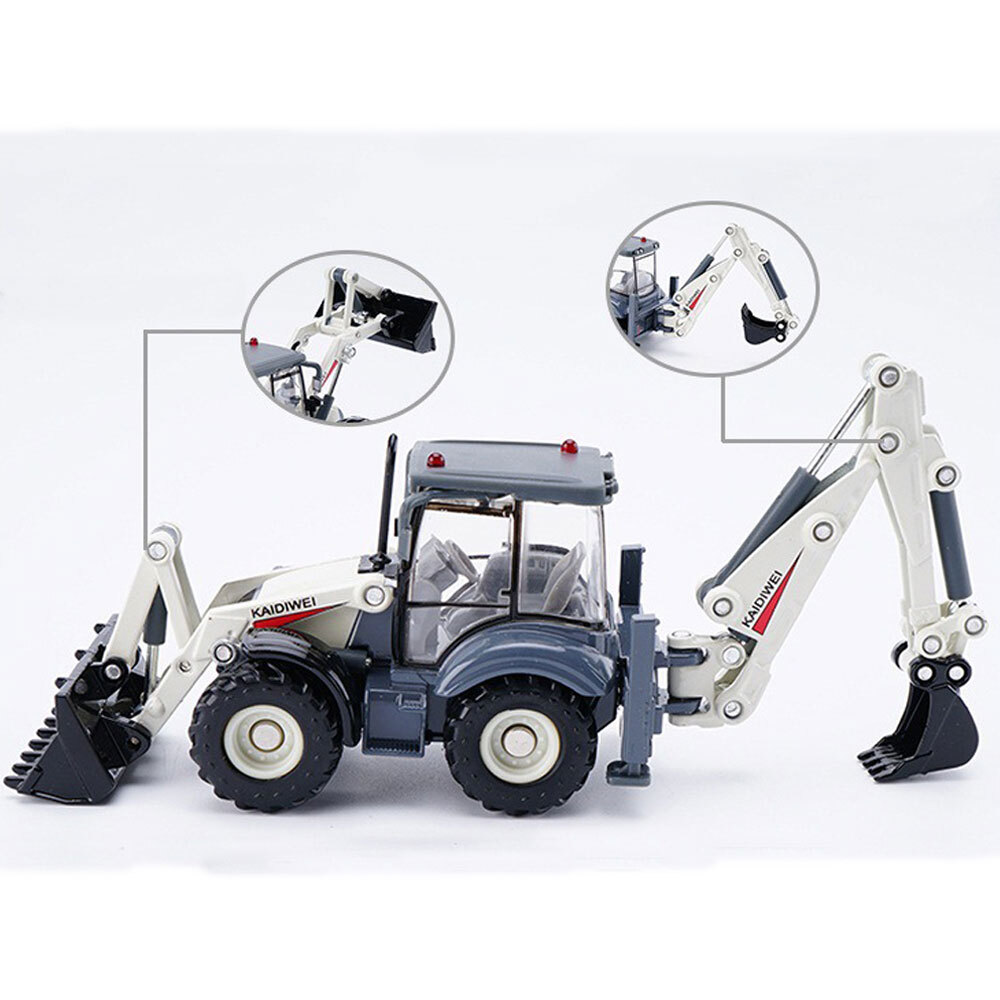 Excavator Front Loader Toy Construction Equipment Model Diecast Toy Vehicle