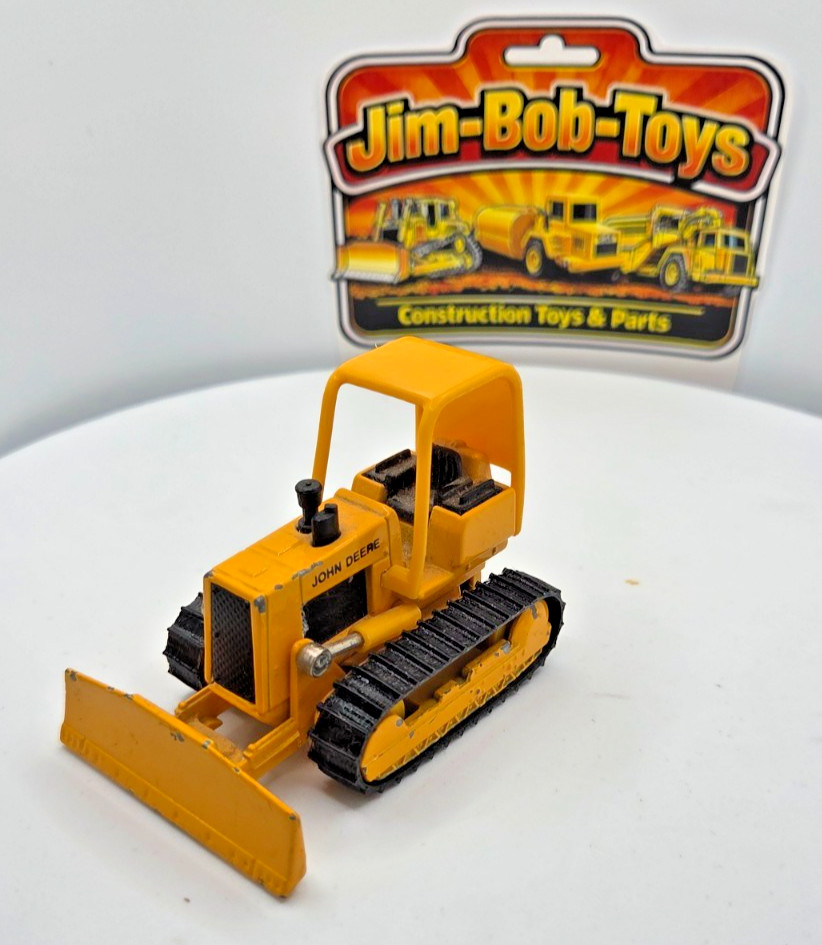 Replica WIDE Track Set Ertl #568 – John Deere 550G Crawler 1:64 – Black 3D TPU