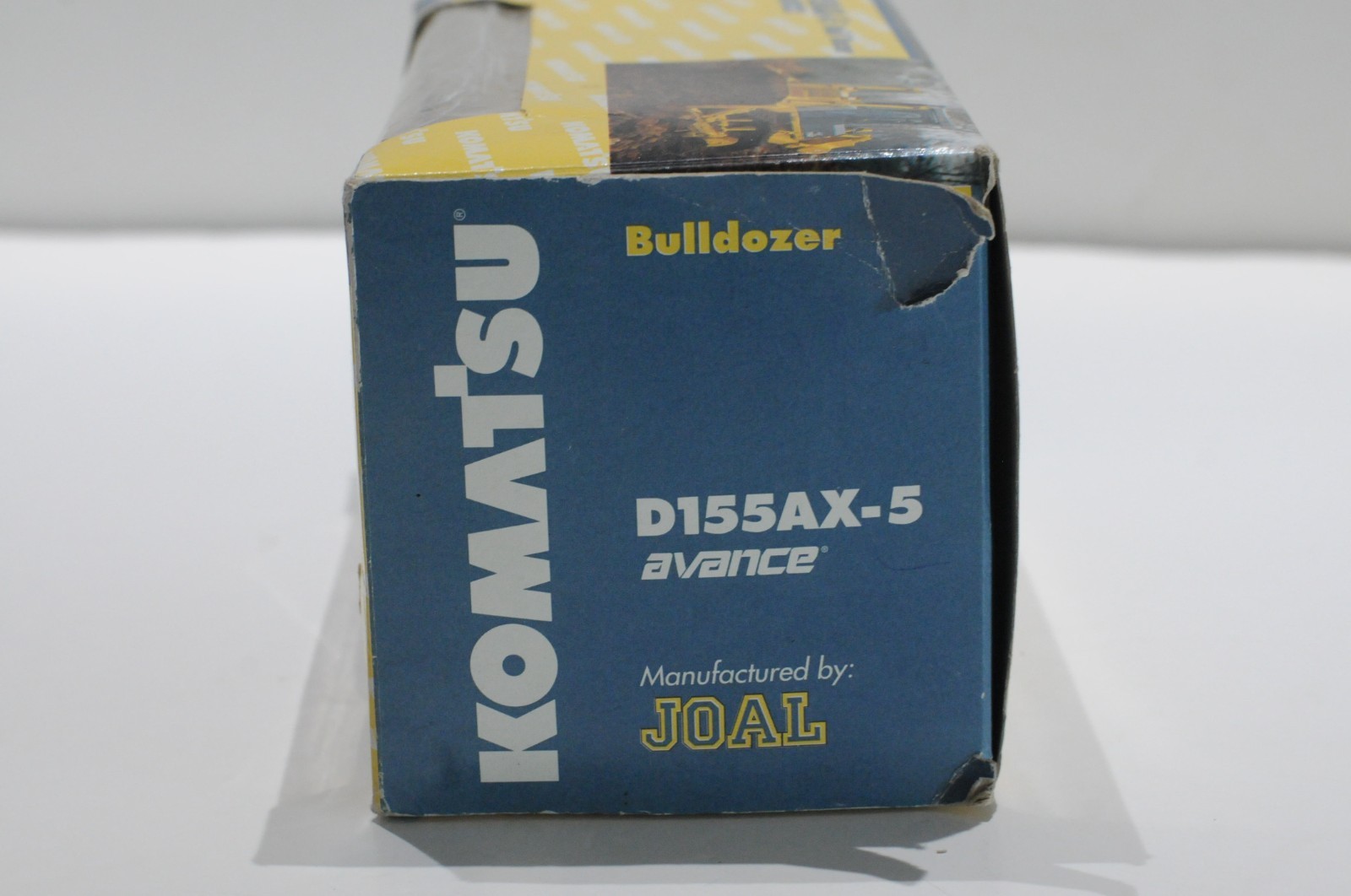 JOAL KOMATSU D155AX-5 AVANCE BULLDOZER SCALE 1:50 DIECAST 202