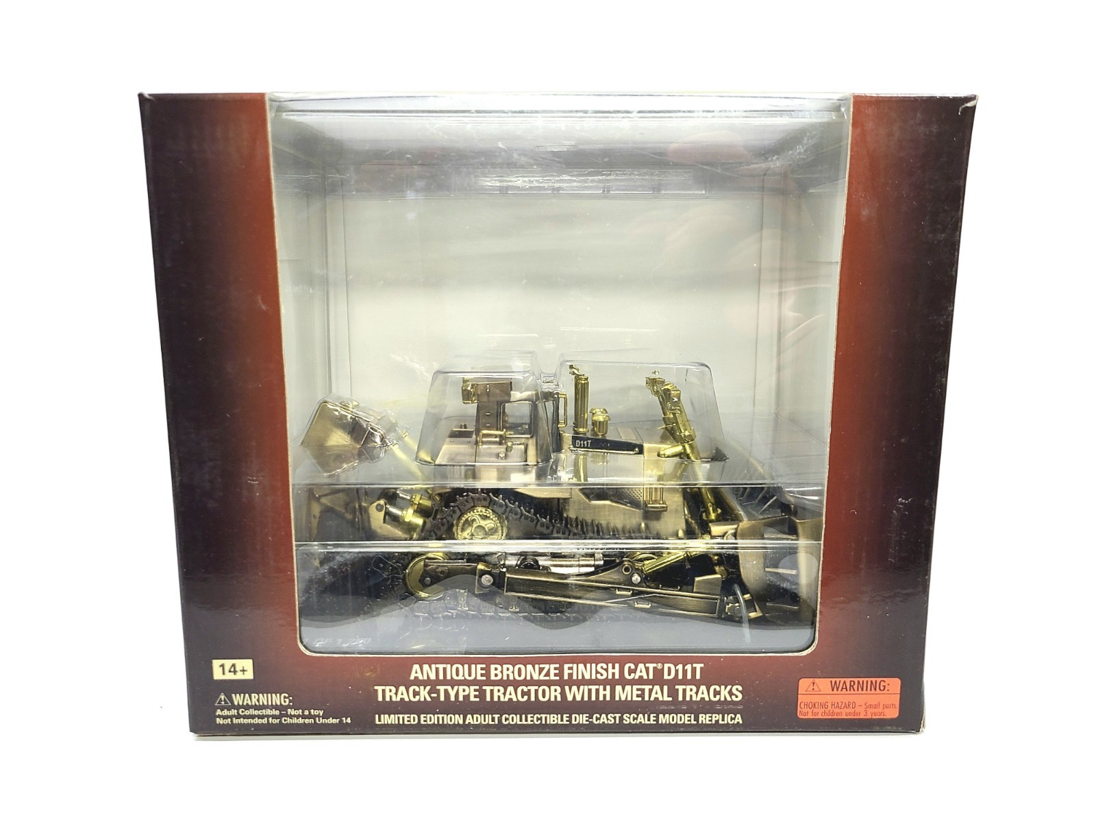 Caterpillar Cat D11T Dozer – Bronze – Norscot 1:50 Scale Model #55217 New
