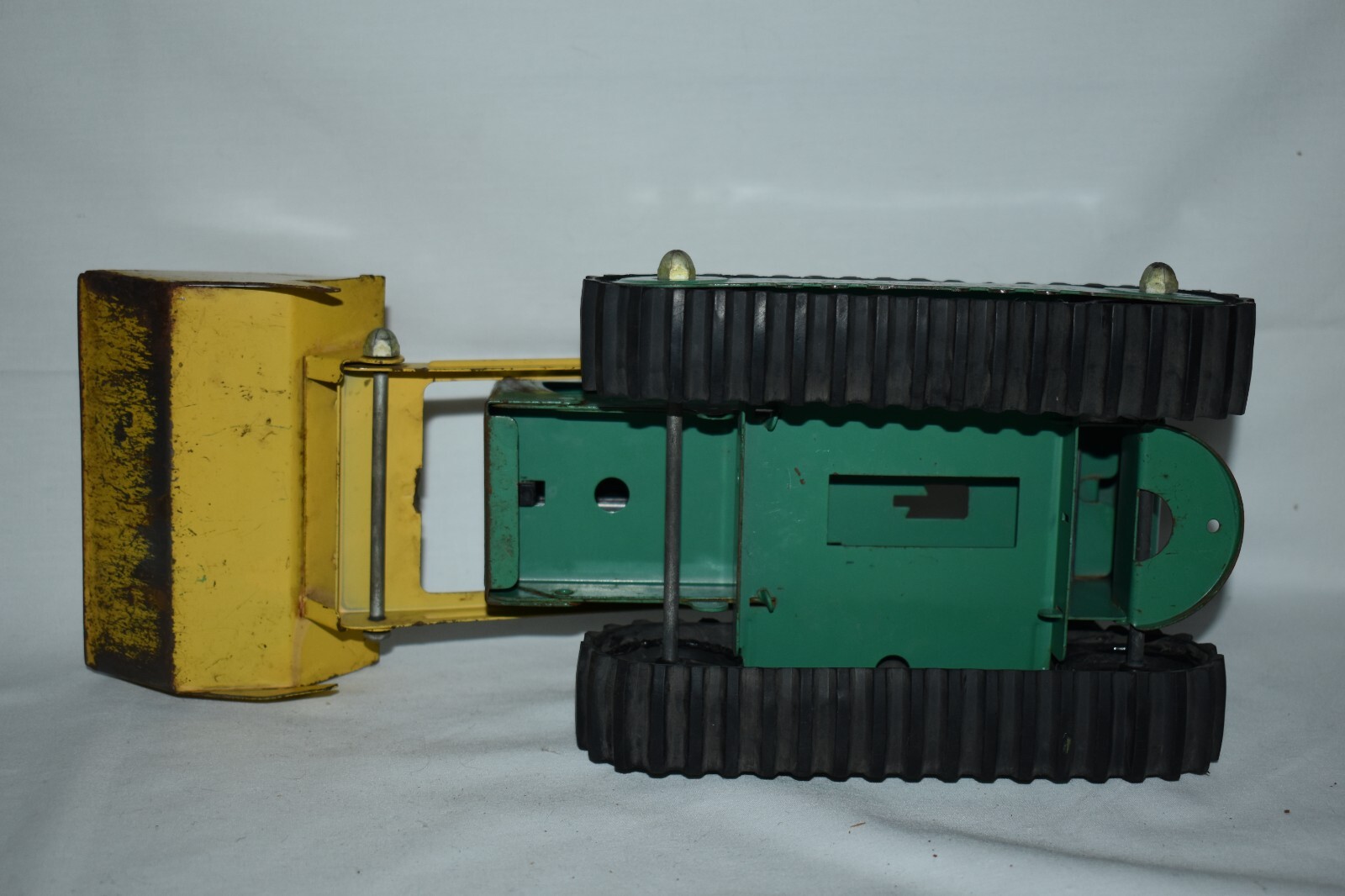 Vintage Tonka 1962 Front End Loader #402 Green & Yellow