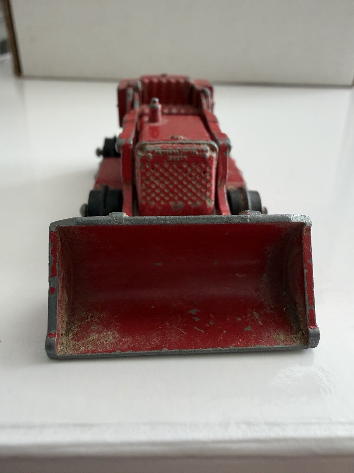 Vintage 1960’s Lesney Matchbox Lot of 2 Excavator #58 & Front End Loader #24