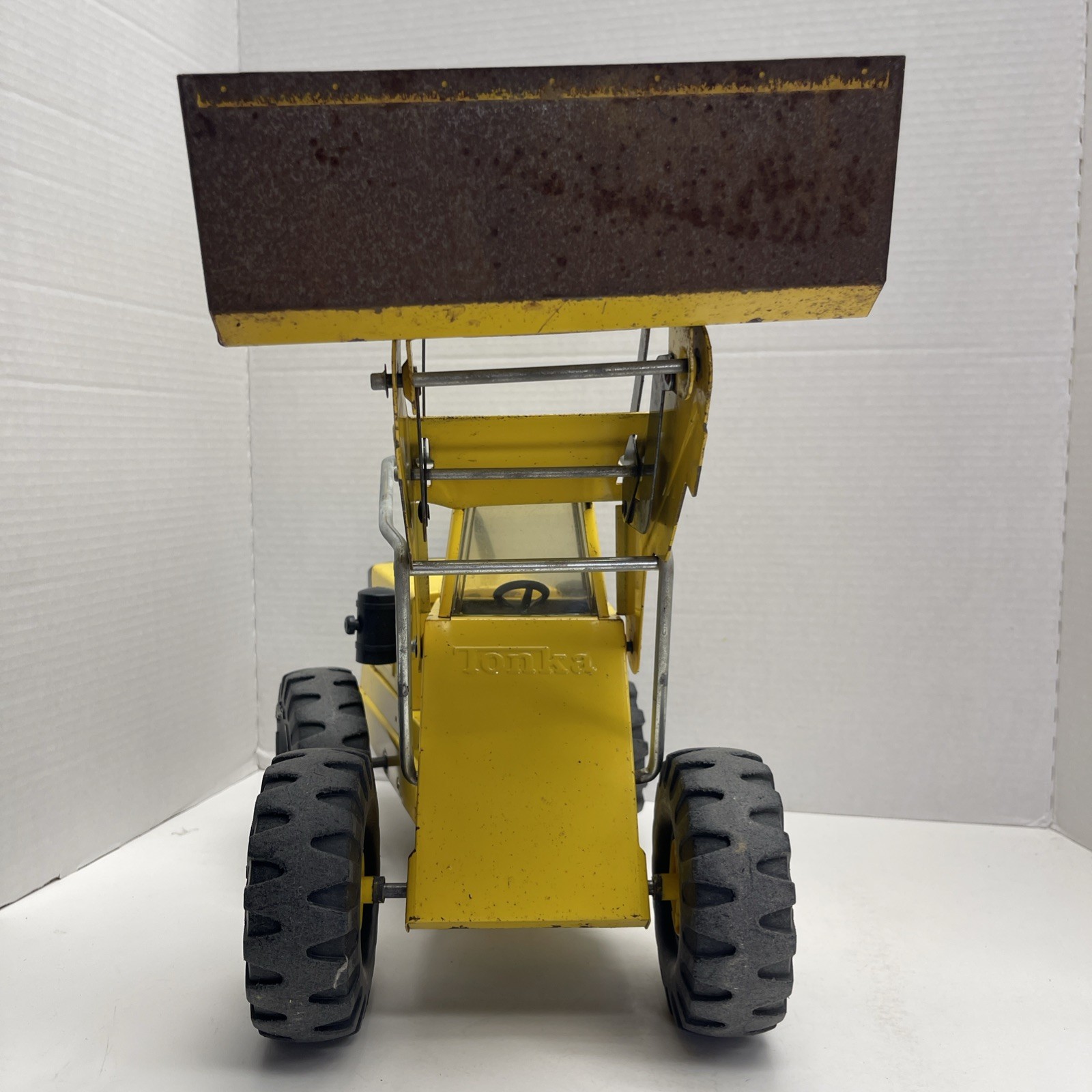 Mighty Tonka 1973-1975 Front Loader Solid! Works! All Original (1946)