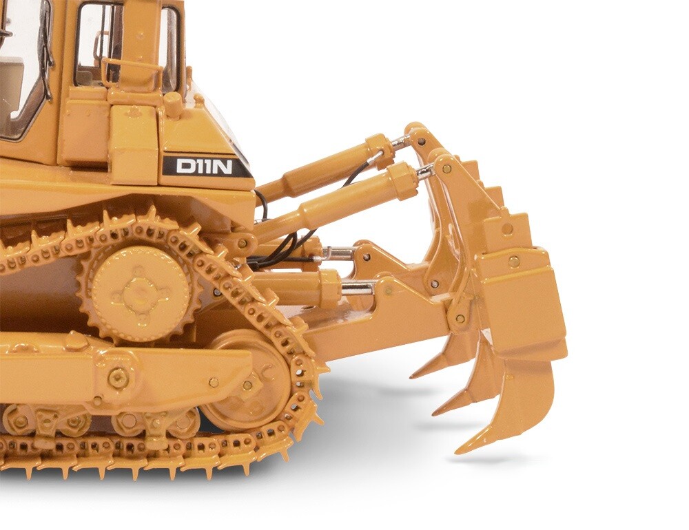 Cat D11N Dozer with U-Blade and Multi-Shank Ripper – CCM 1:48 Scale Model New