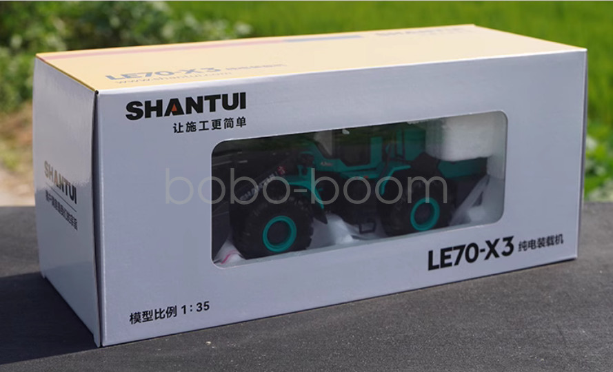 26CM SHANTUI LE70-3X 1:35 Loader Construction Equipment Machine Diecast Model
