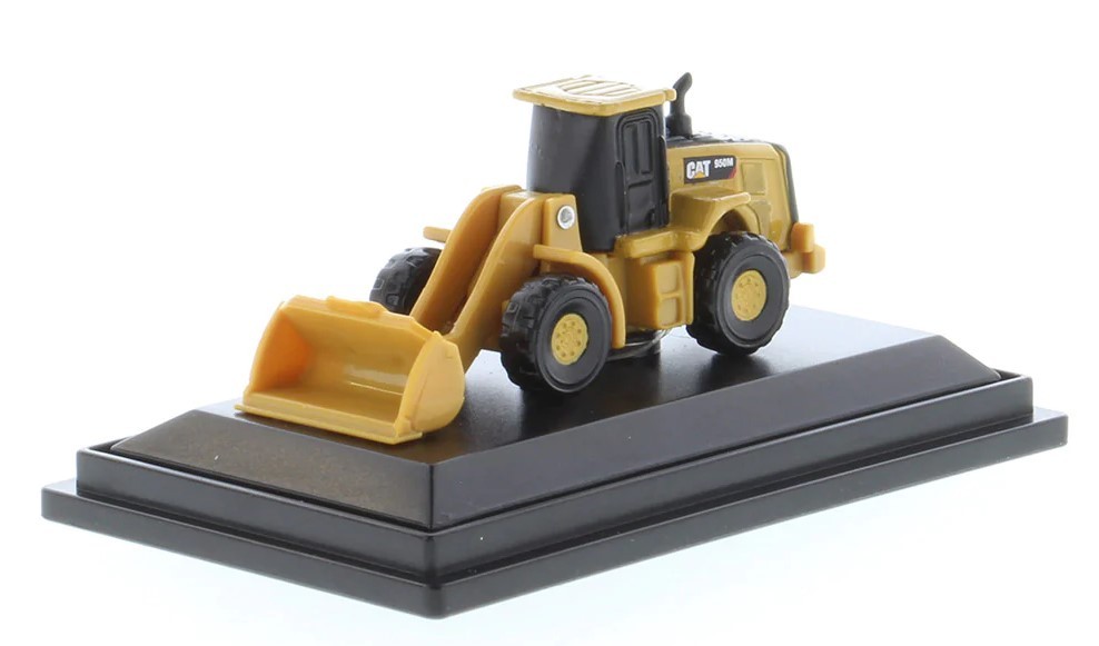 DIECAST MASTERS – CATERPILLAR 950M mini charger – – DCM85983