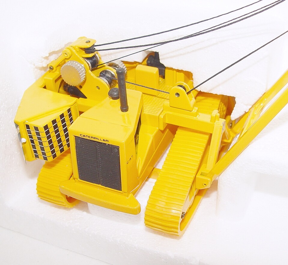 Joal Spain 1:50 CATERPILLAR PIPE LAYER C-591 & 1:70 DUMP TRUCK #381 MIB`85 RARE!