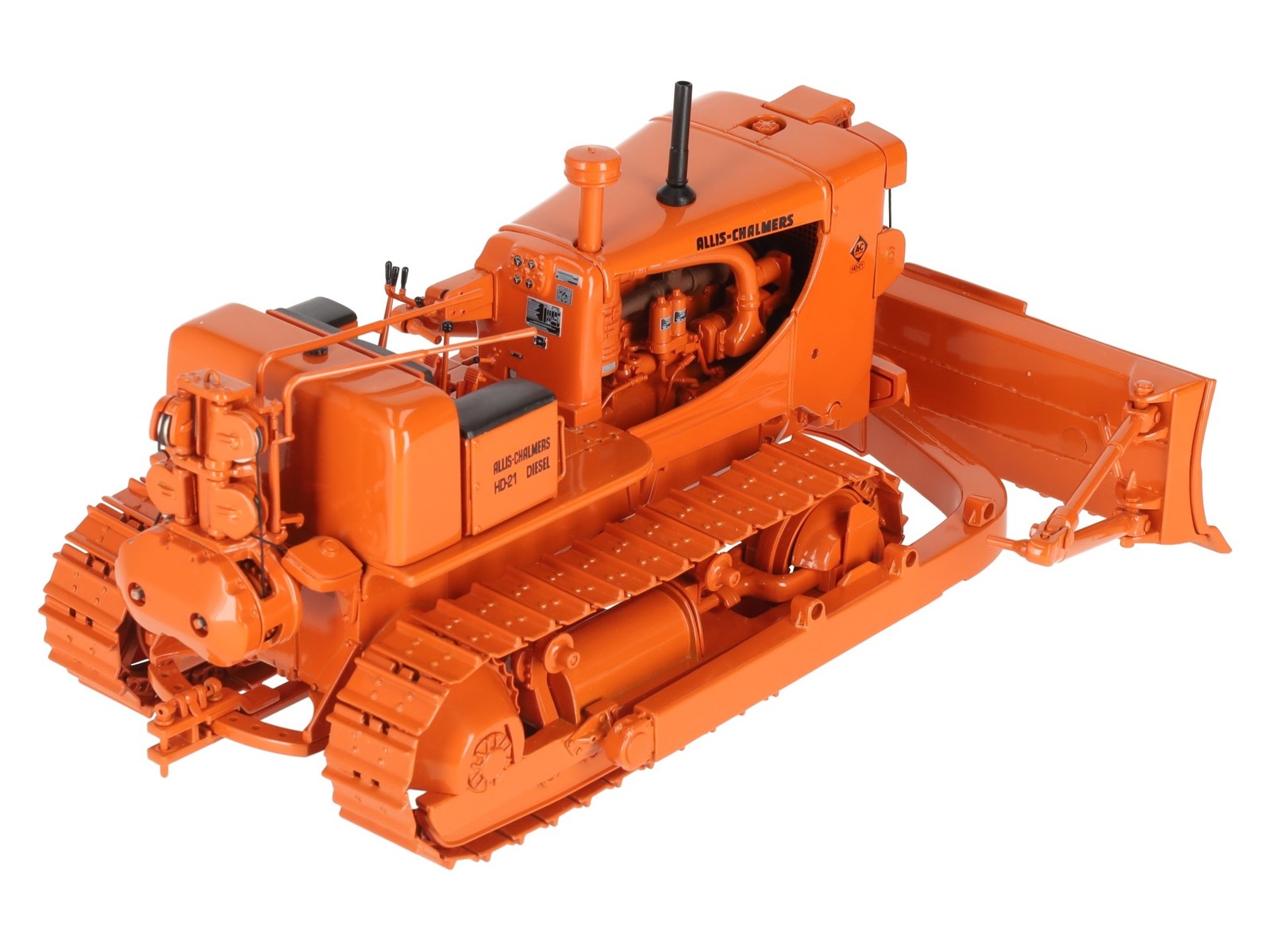 First Gear 40-0125 1:25 Allis-Chalmers HD-21 Crawler with Offset Disk Harrow/Box