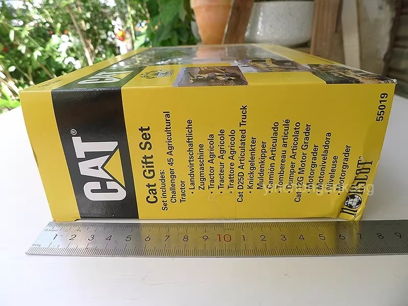 3 Norscot 1/64 Caterpillar Die-Cast CAT D6H Challenger 45 Challenger 85D