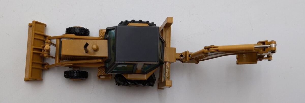 NZG JB488 Modelle 1:50 Scale Caterpillar 428B Backhoe Loader LN/Box