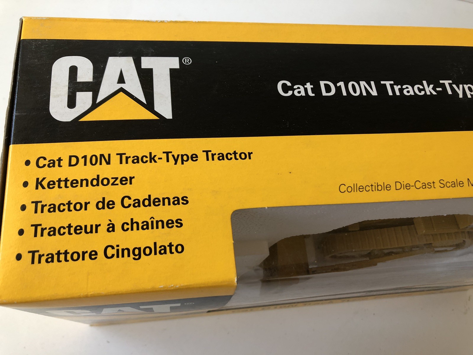 Cat D10N Track-Type Tractor Norscot #55701 NIB 1/50 Scale