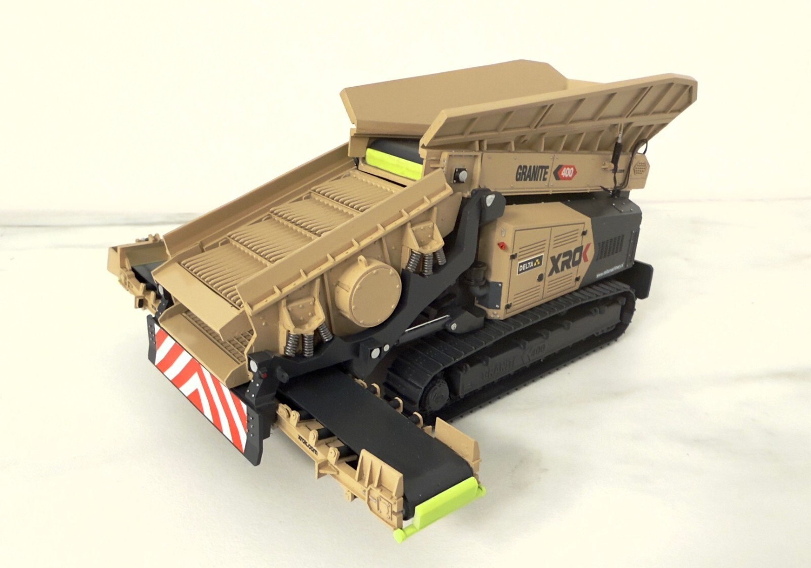 Resin 3D 1/50 Delta XROK Granite 400 – Custom Built by Fankit Models