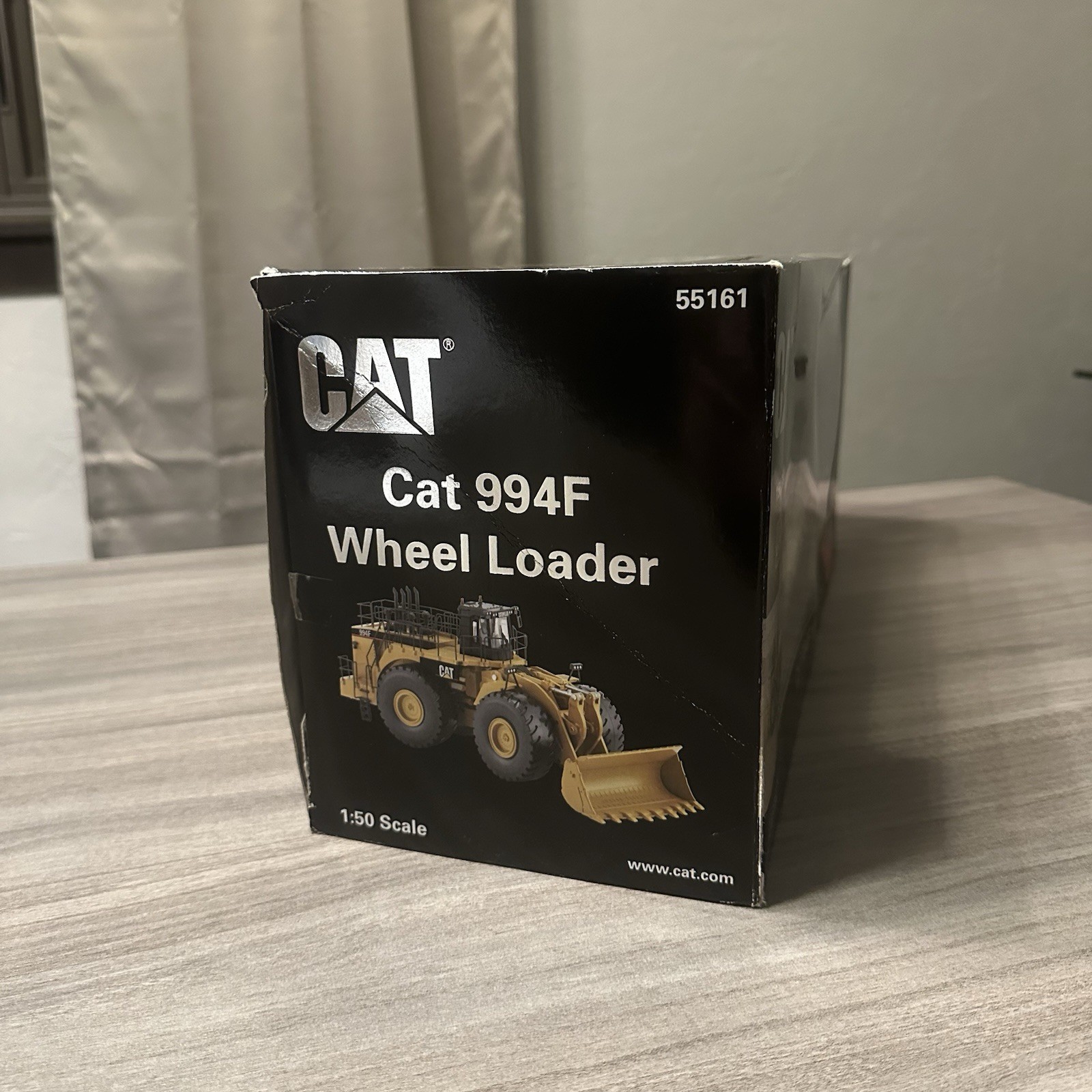 1/50 Norscot CAT 994F Wheel Loader Payloader DieCast Mint In Box!