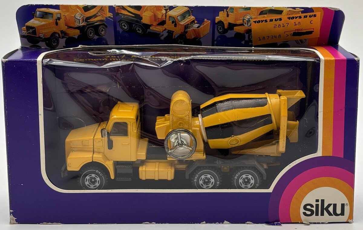 Siku 2817 1:55 Die-Cast Cement Mixer Truck