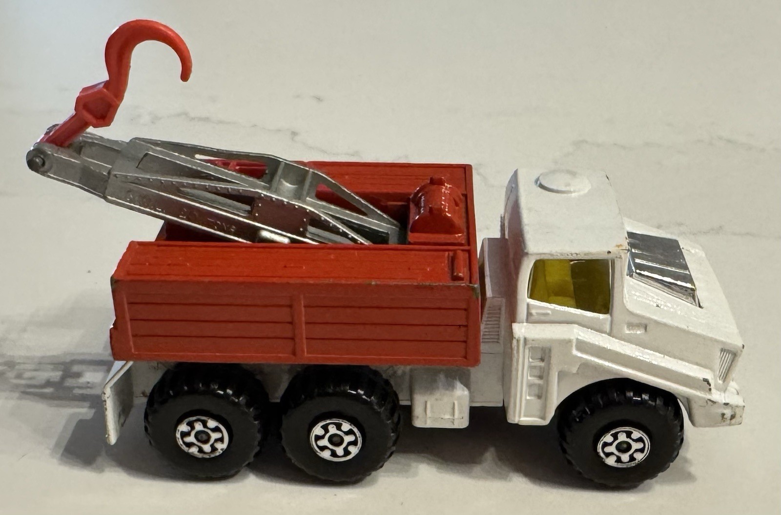 Rare 1975 UK Version – Matchbox Battle Kings Shell Recovery Vehicle K-110
