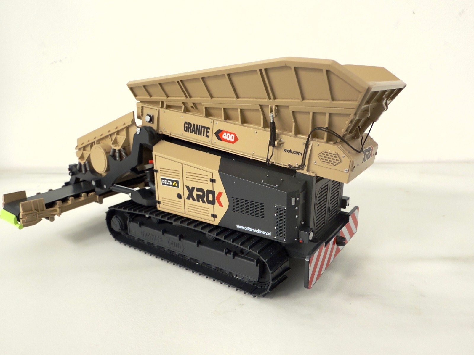 Resin 3D 1/50 Delta XROK Granite 400 – Custom Built by Fankit Models