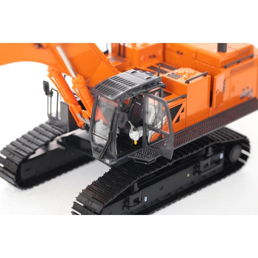 HITACHI ZX890LCH-7 Excavator Diecast Model 1:50 Scale Vehicle Collection Gift