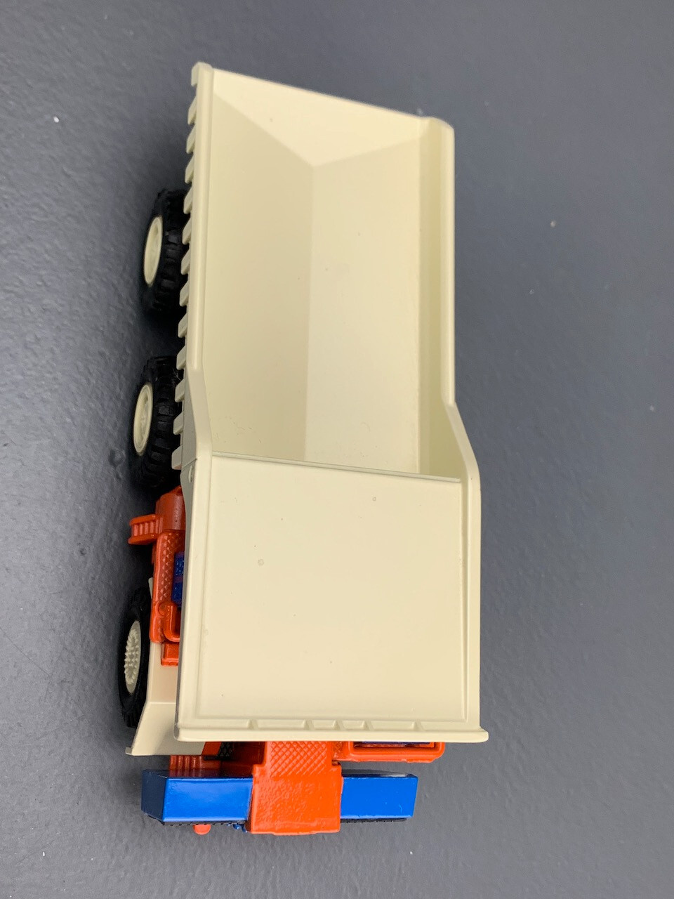 Vintage Shinsei Mini Power Diecast Westar TEREX TITAN Mine Dump Truck D0879