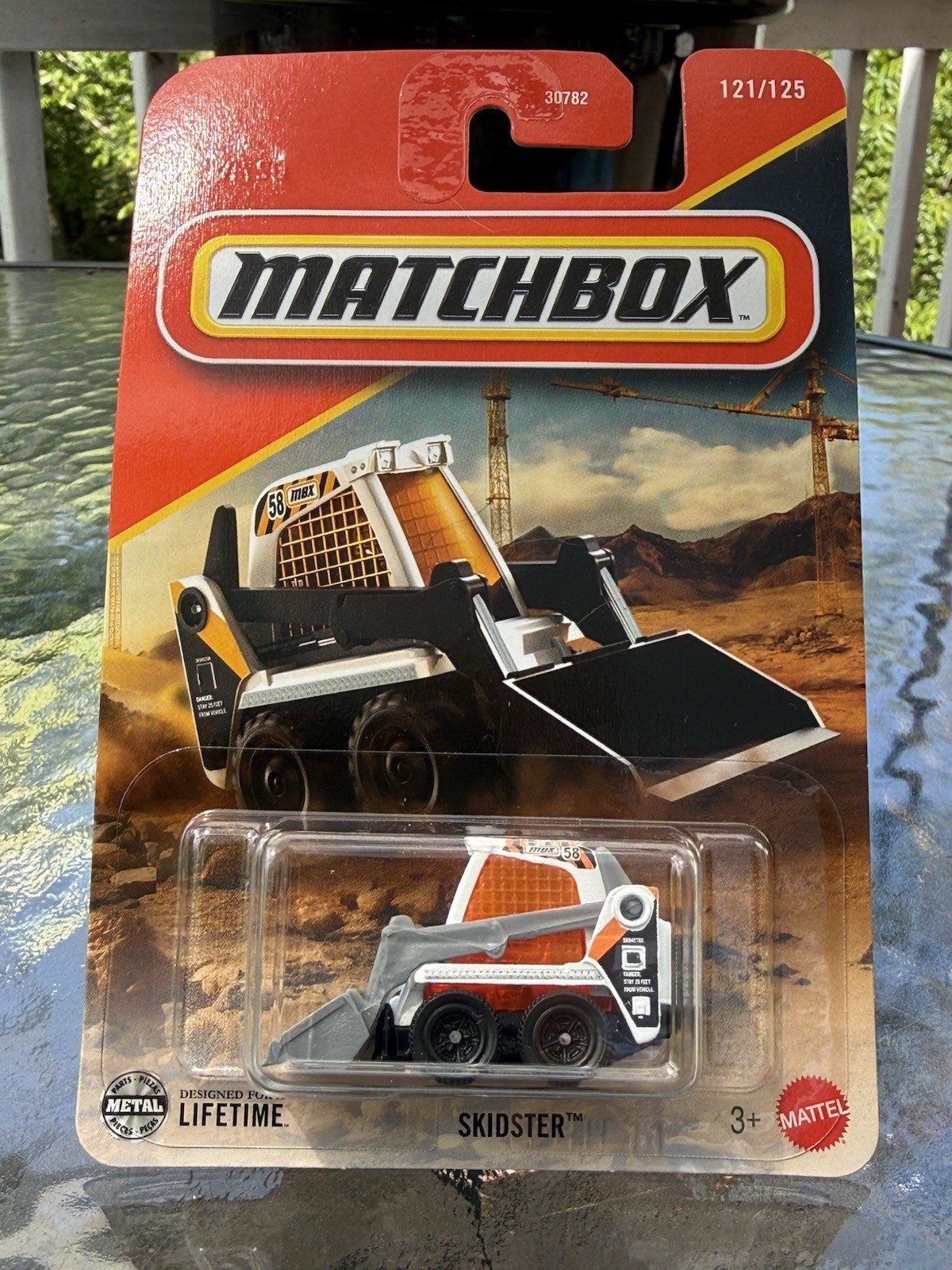 🆕2025 Matchbox✨Mainline ⭐️SKIDSTER⭐️(121/125)✨MBX Construction✨1:64