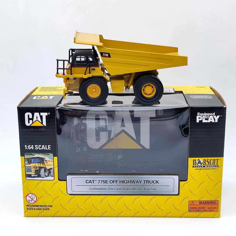 1:64 Norscot CAT 775E Off Hwy Dump Truck Diecast Model Gifts Collectible Display
