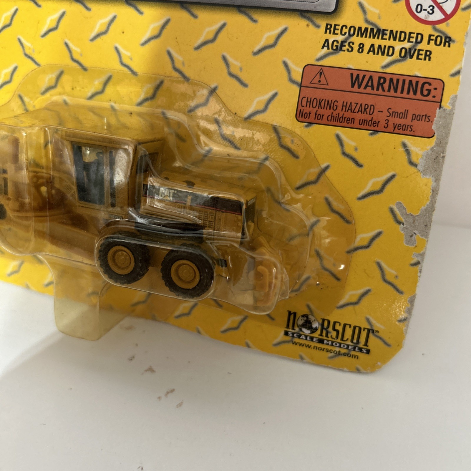 Caterpillar 163H Motor Grader By Norscot 1/87th Scale box 7