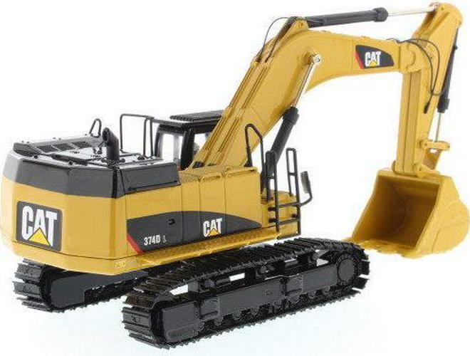CAT Caterpillar 374D Hydraulic Excavator High Line Series Series 1:50 Model