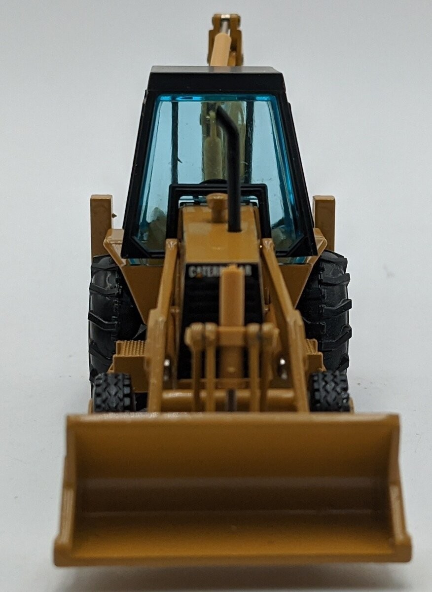 NZG 378/1 1:50 Caterpillar 428 Backhoe W/Hammer/Box