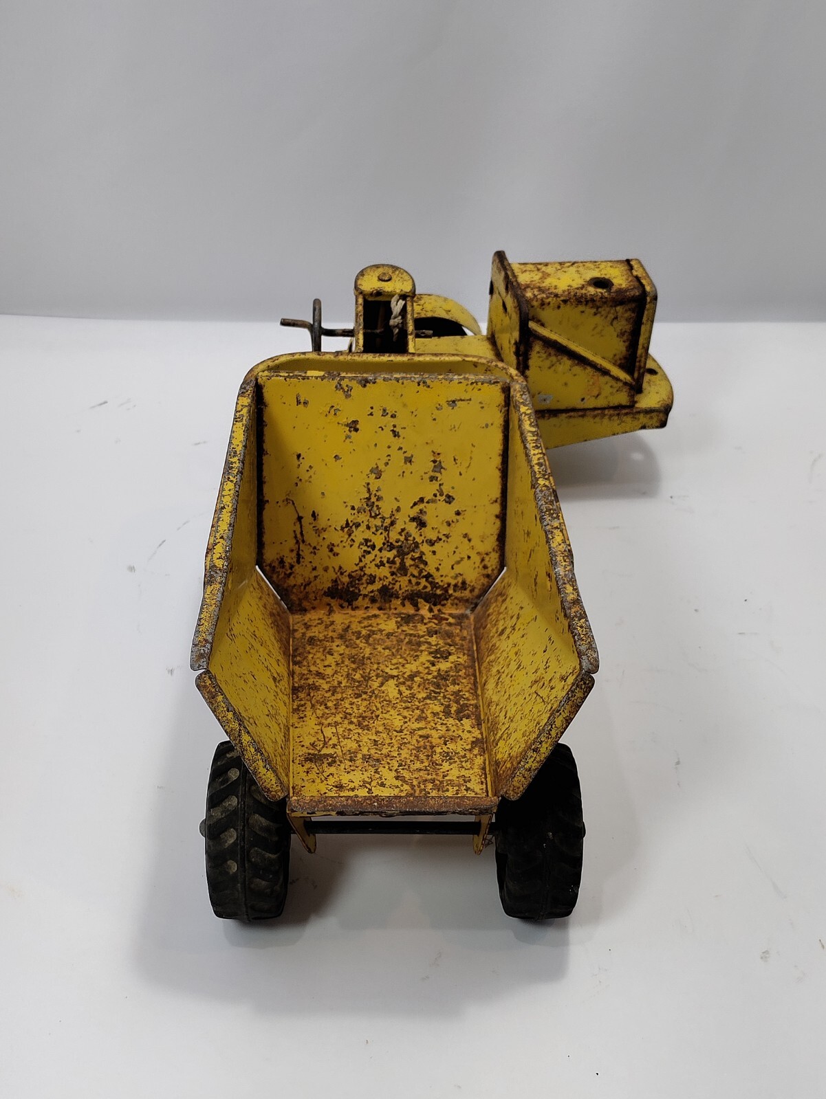 Large 18” Vintage Lumar Earth Hauler Bottom Dump Construction 21.00+24