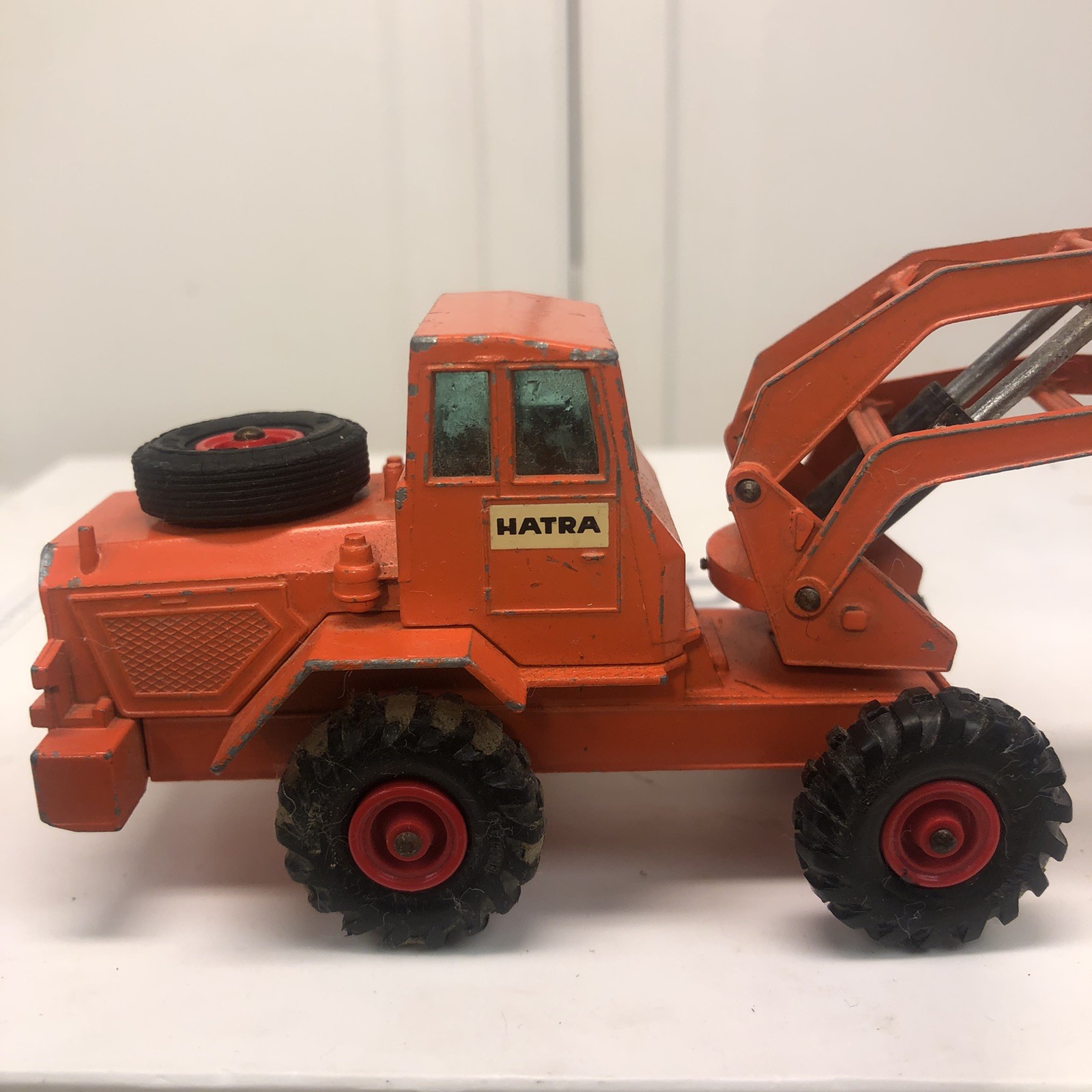 Vintage Lesney Hoveringham King Size HATRA Tractor Shovel & Tipper #1 Matchbox