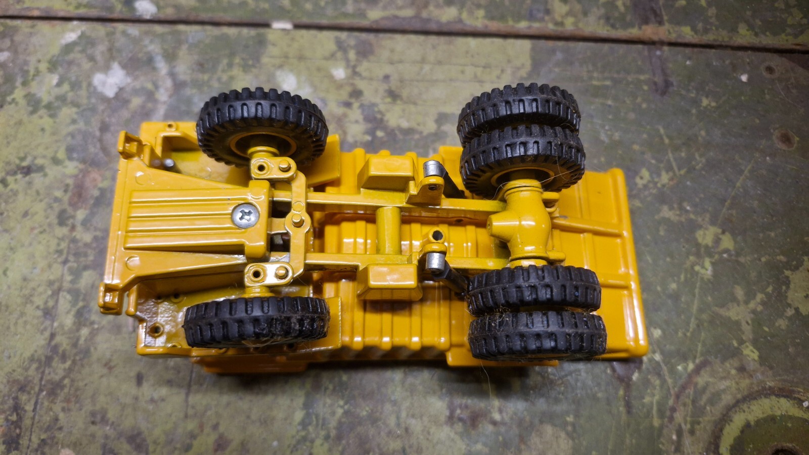 JOAL – L.K.W. Dumper Truck 773 B 1:70 incomplete SB