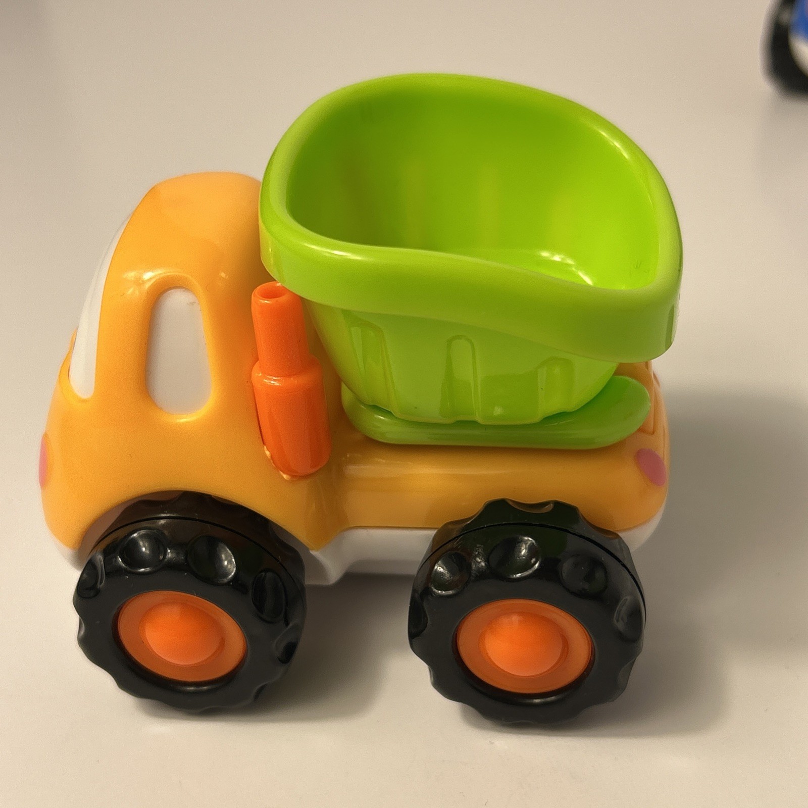 Construction Toys Smiling Push And Go – Preschool Toys – Unmarked – Used