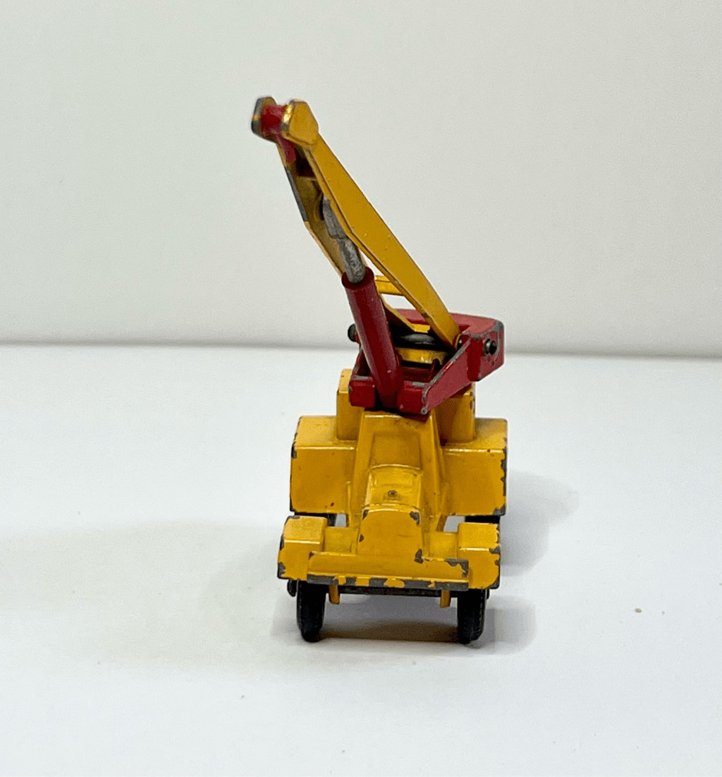 Vintage Lesney Matchbox No. 11 Taylor Jumbo Crane Toy Vehicle